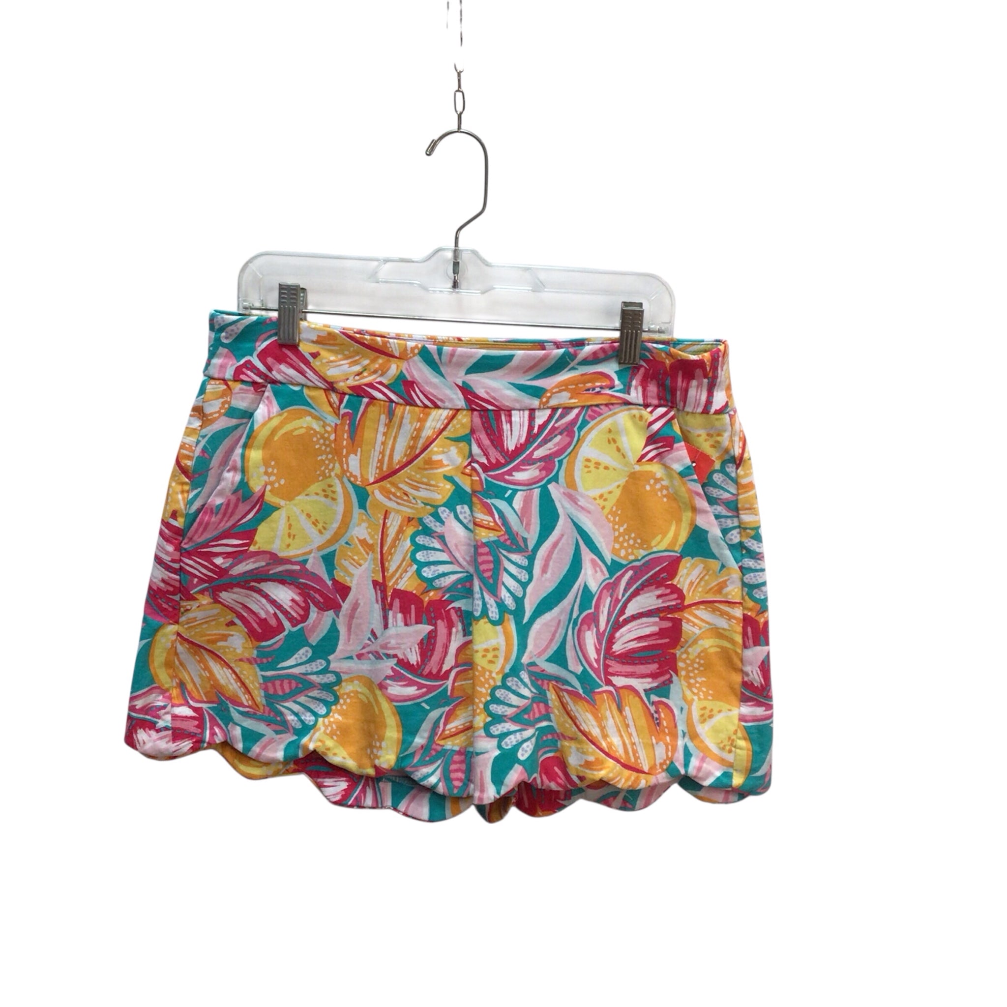 Crown & Ivy Fruit Shorts Size 14