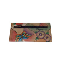 Load image into Gallery viewer, Anuschka Hand Painted Leather Wallet