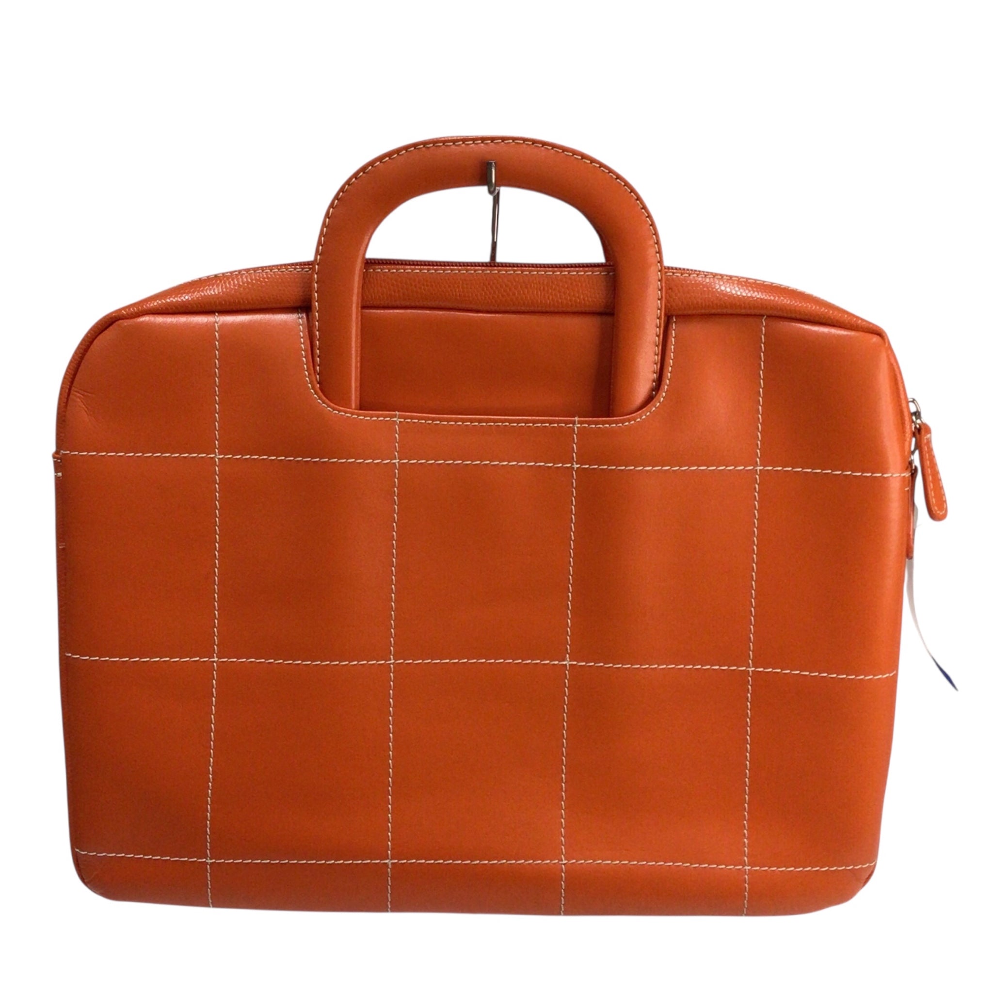 Fashion Orange Laptop Bag