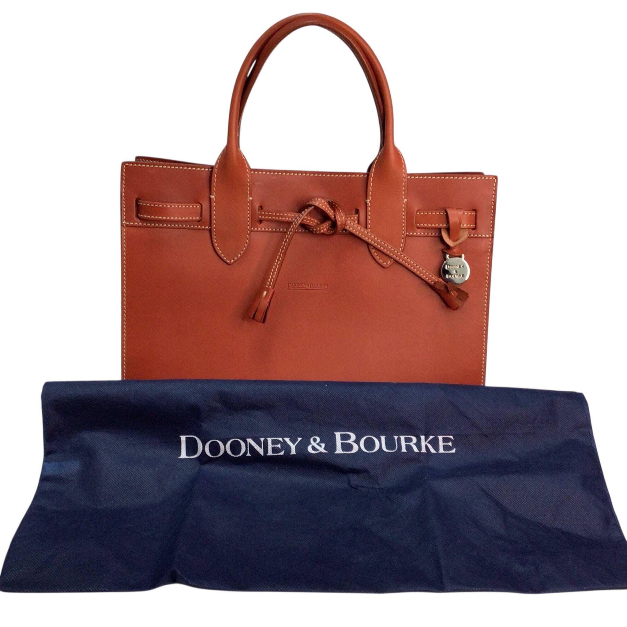 Dooney & Bourke Alto Tassel Satchel Handbag
