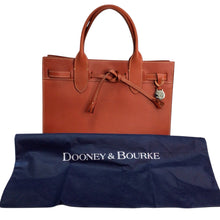 Load image into Gallery viewer, Dooney & Bourke Alto Tassel Satchel Handbag