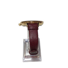 Load image into Gallery viewer, Dooney & Bourke Sterling Silver Magenta & Gold Women's Watch