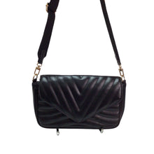 Load image into Gallery viewer, Ant Expedition Black Fold-Over Crossbody Bag NWT