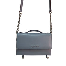Load image into Gallery viewer, Michael Kors Blue Crossbody Bag Satchel