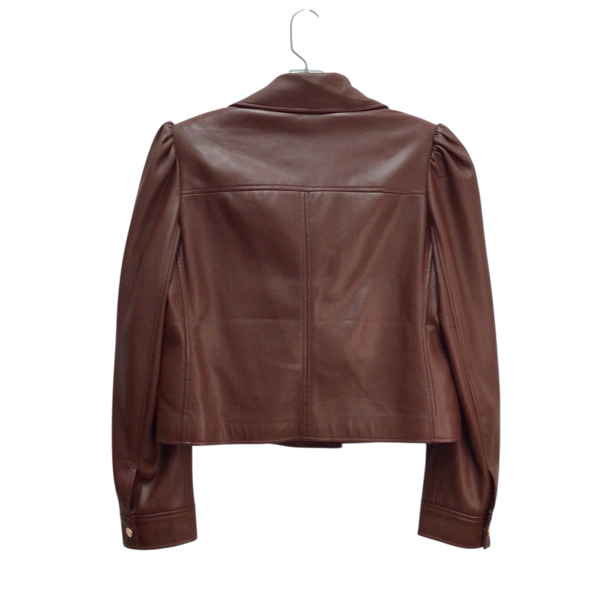 Chicos Brown Size 4 Jacket