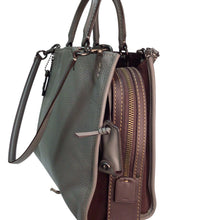 Load image into Gallery viewer, Coach Rogue Large Gray Handbag/Satchel