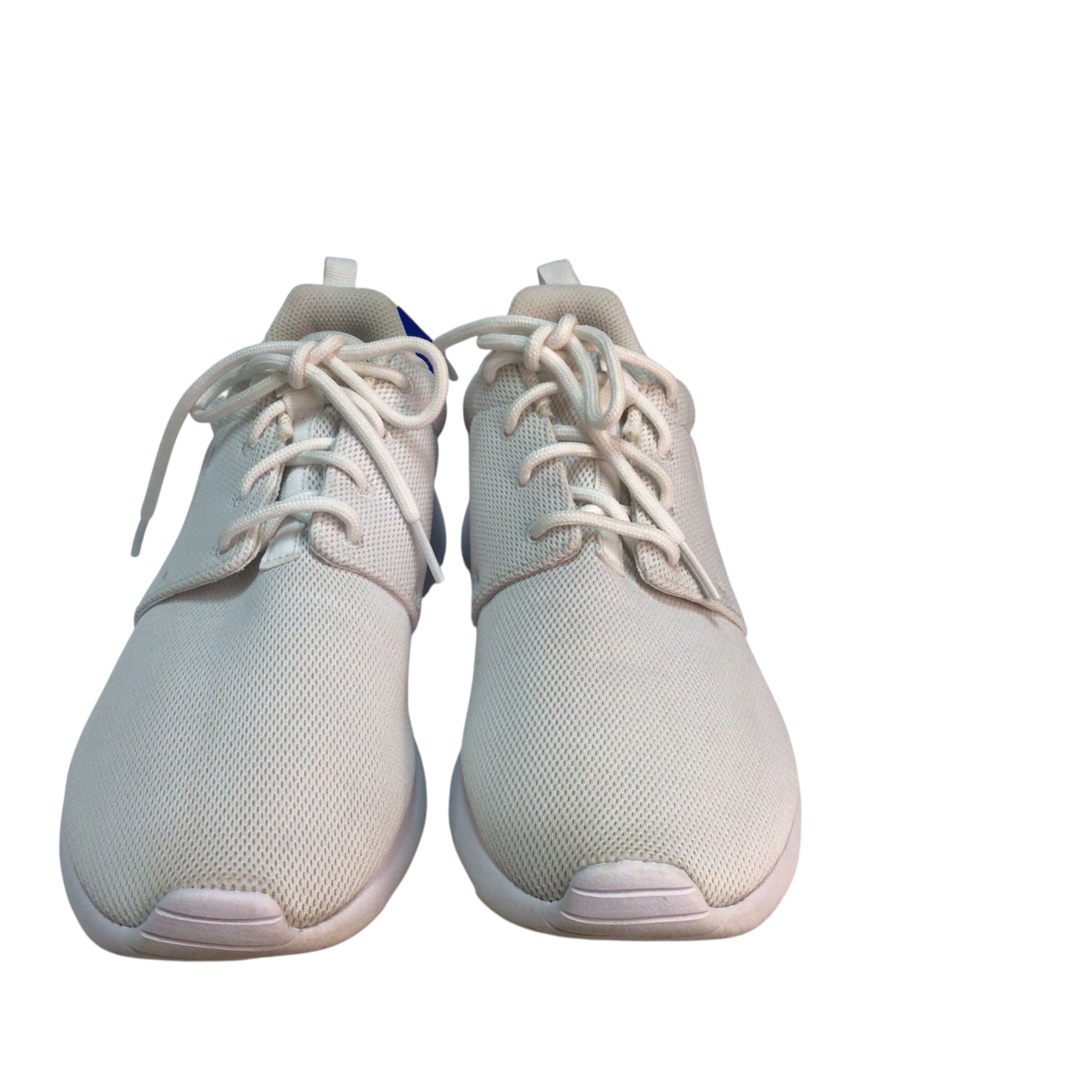 Nike White Sneakers Size 9