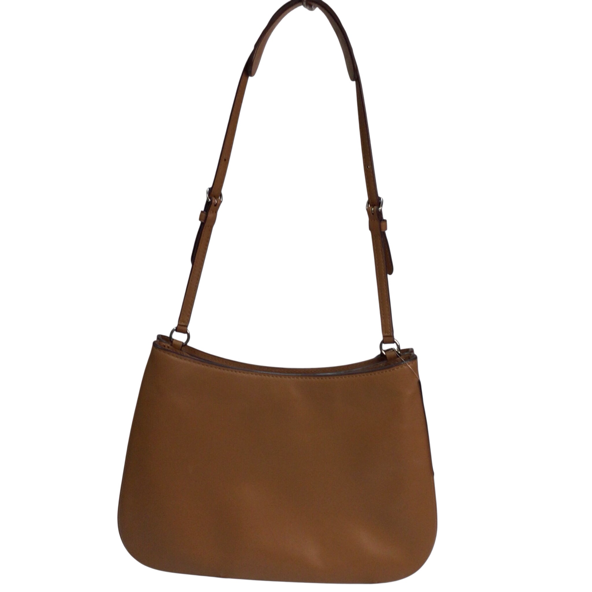 COACH Penelope Shoulder Bag Smooth Leather C0952 Light Saddle Brown