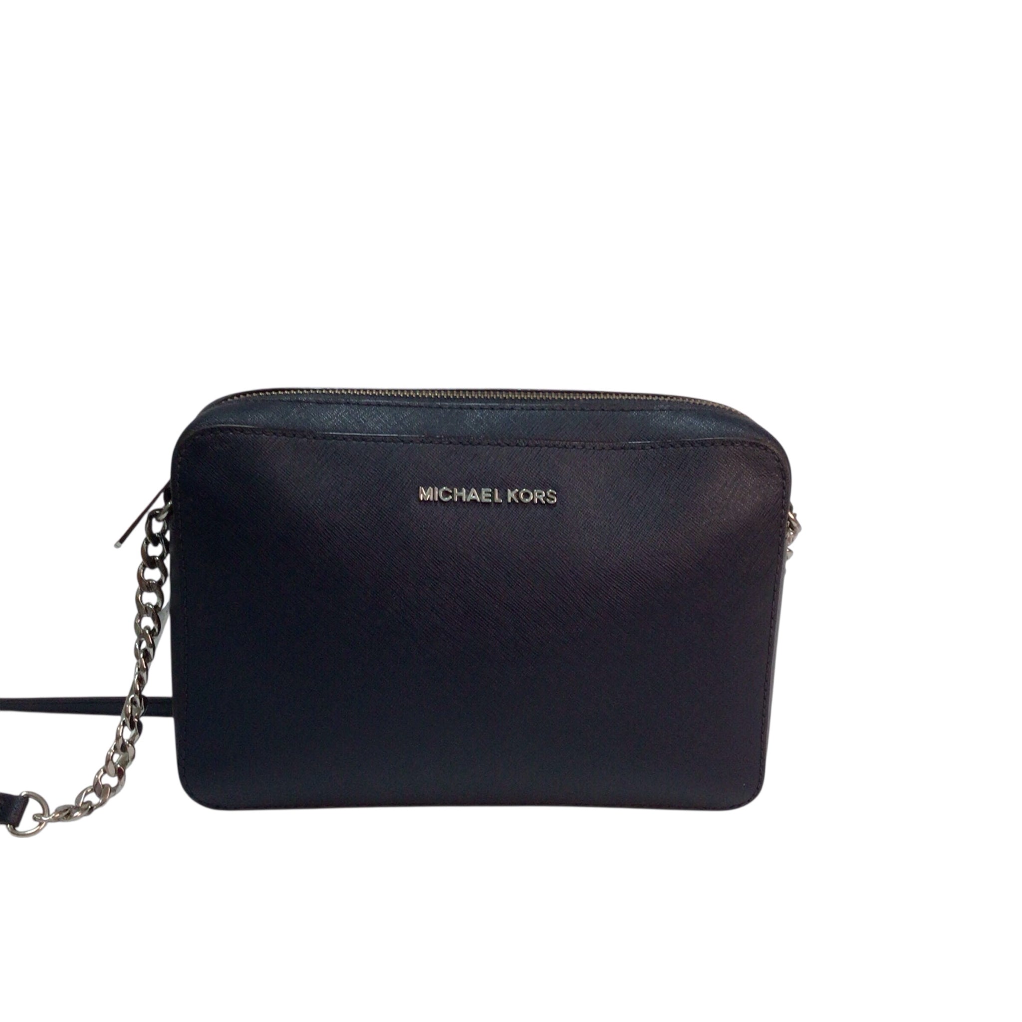 Michael Kors Navy Crossbody Bag