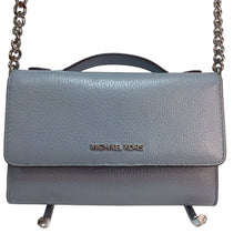Load image into Gallery viewer, Michael Kors Blue Crossbody Bag Satchel