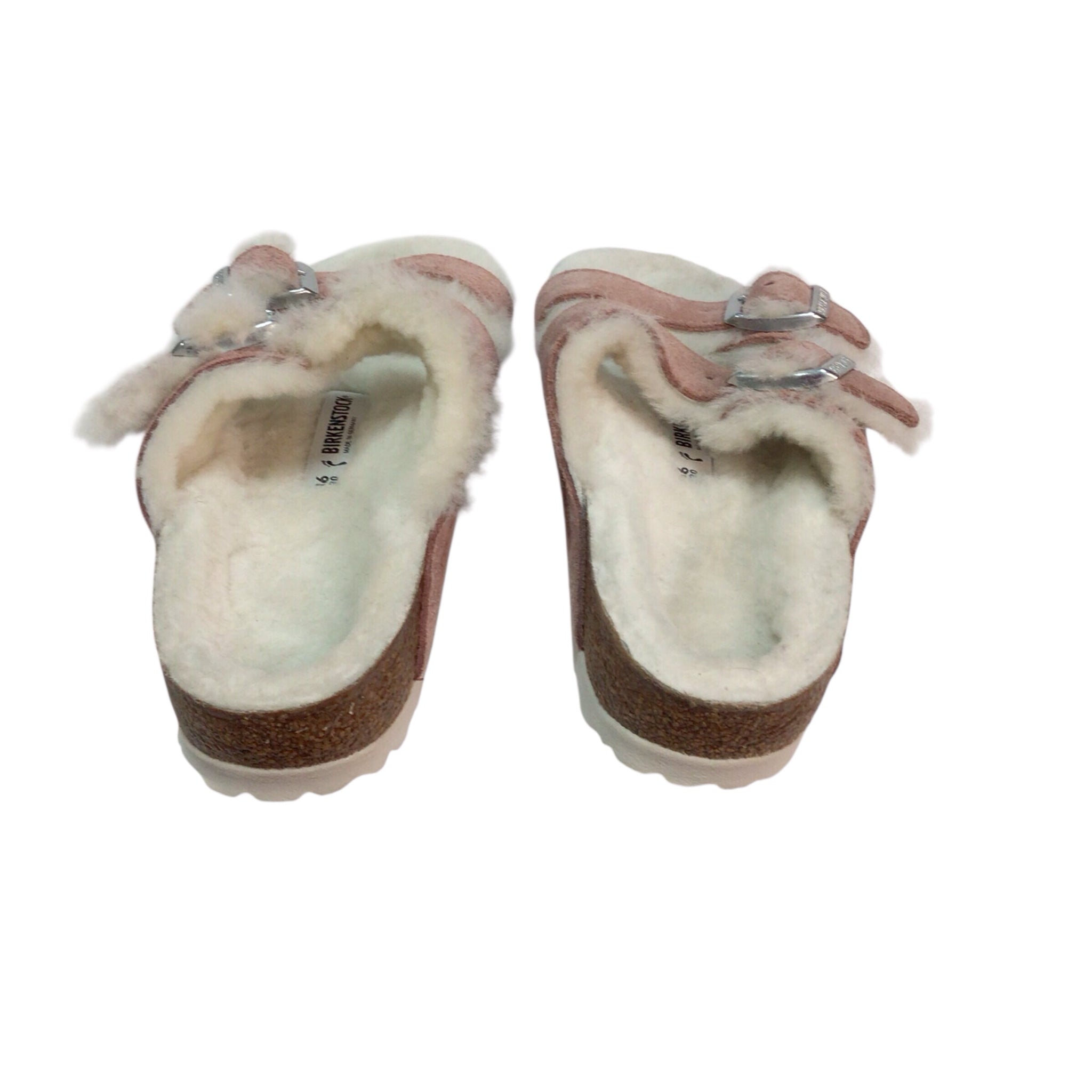 Birkenstock Arizona Shearling Size 5.5 Euro 36