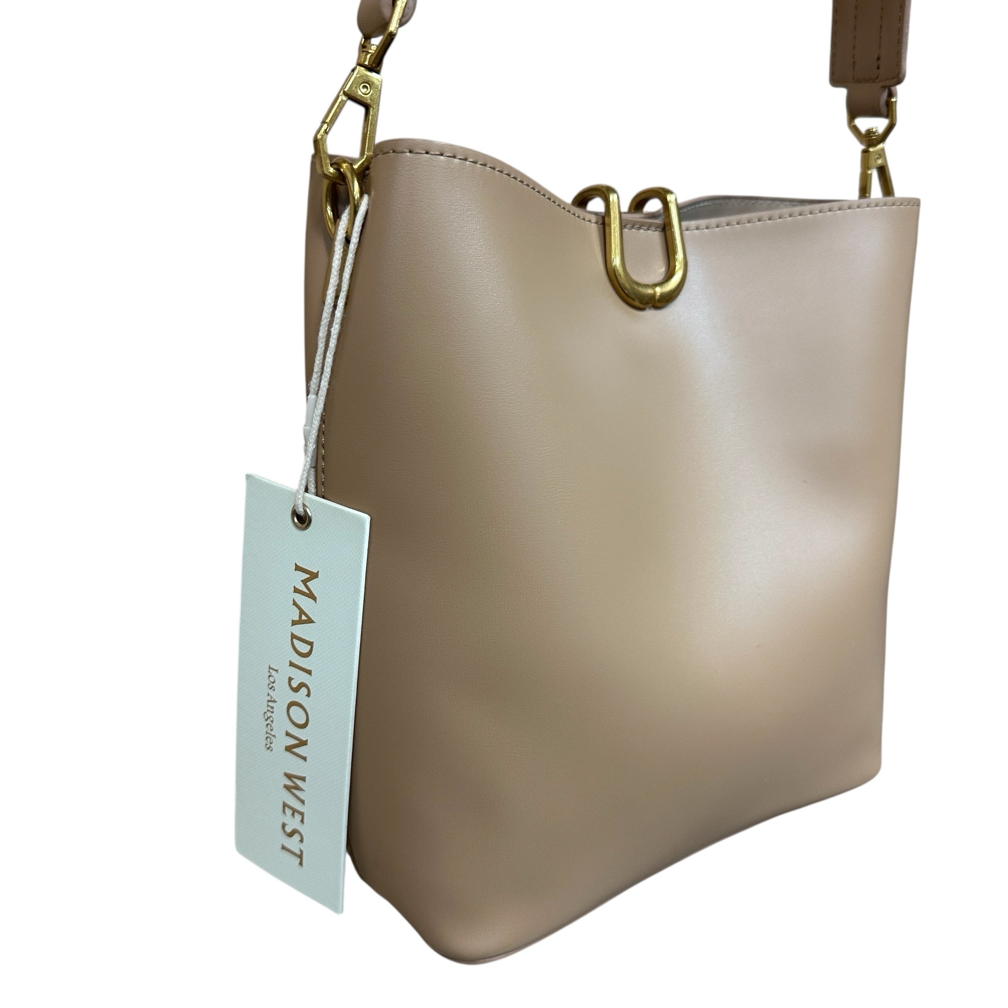 Madison West Beige Shoulderbag