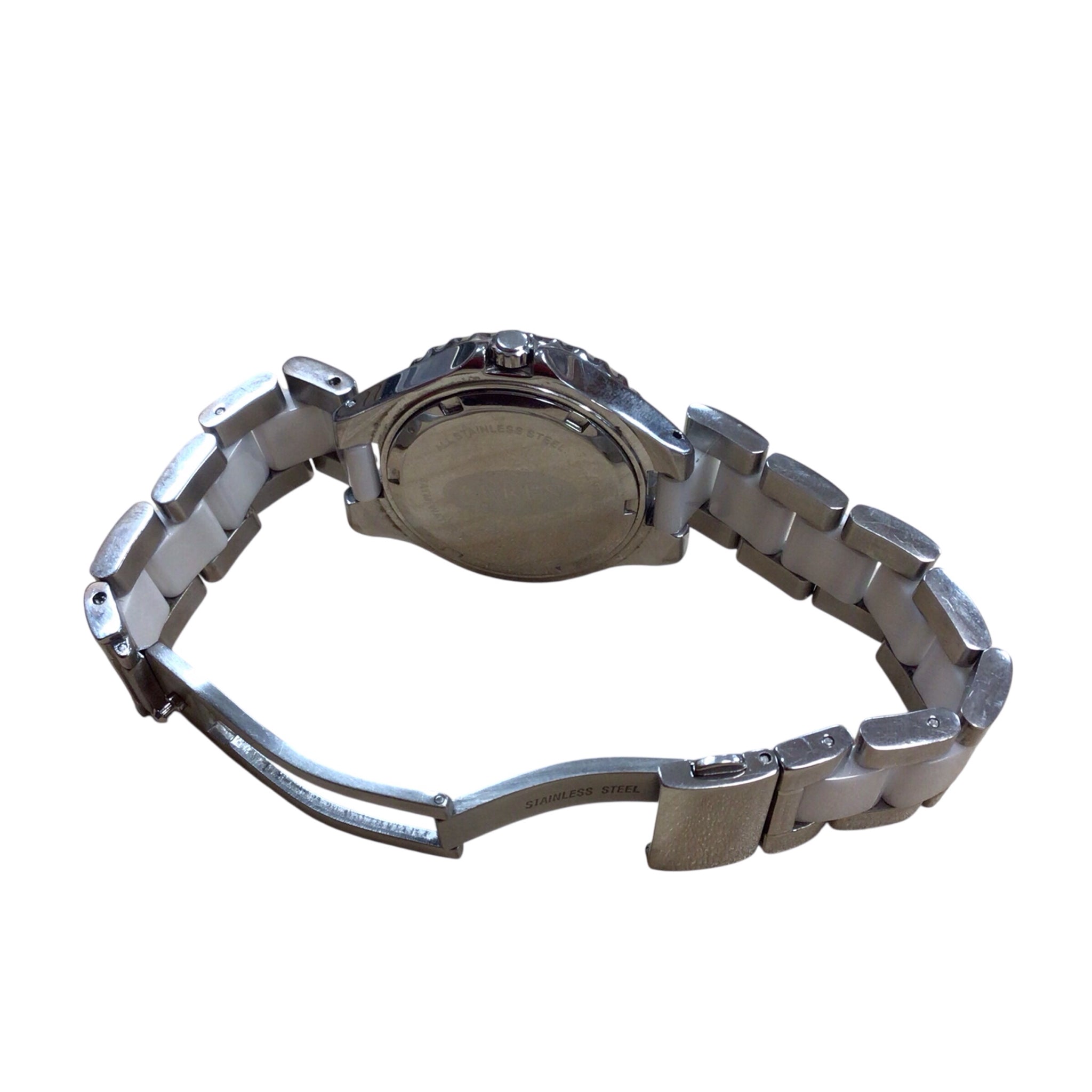 Ceres New York Stainless Steel Two Tone Water Resistant Women's Watch