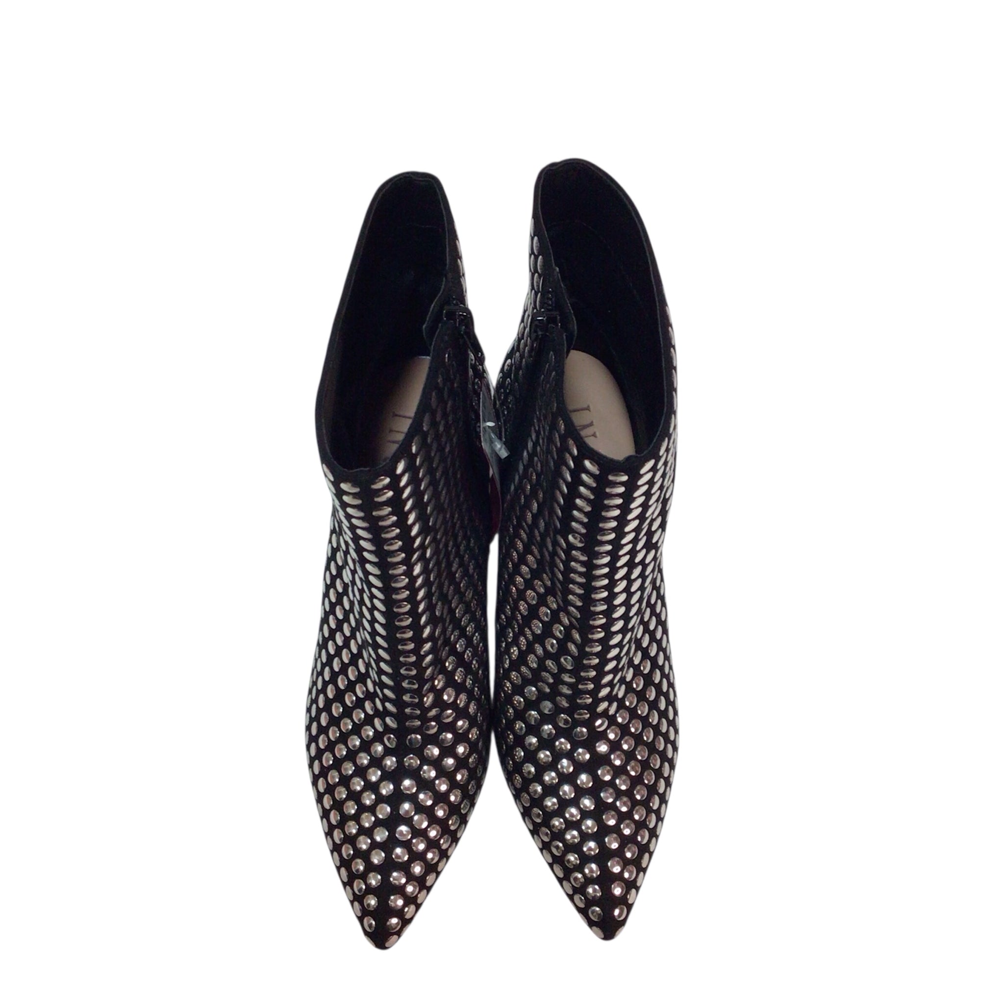 INC Anila3 Embellished Boots Size 7.5