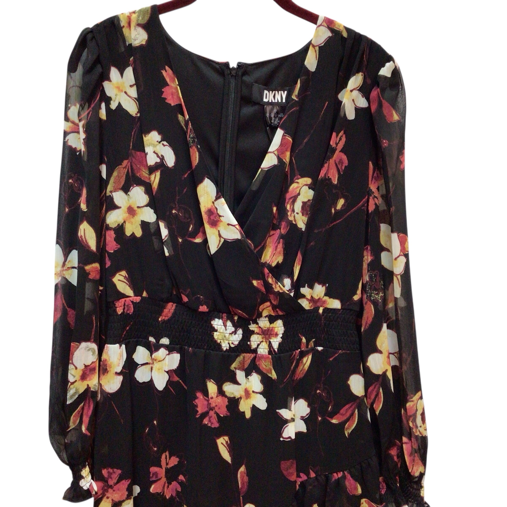 DKNY Long Sleeve Dress Size 8 NWT