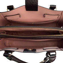 Load image into Gallery viewer, Kate Spade Medium Pebbled Leather Satchel Crossbody Bag Black