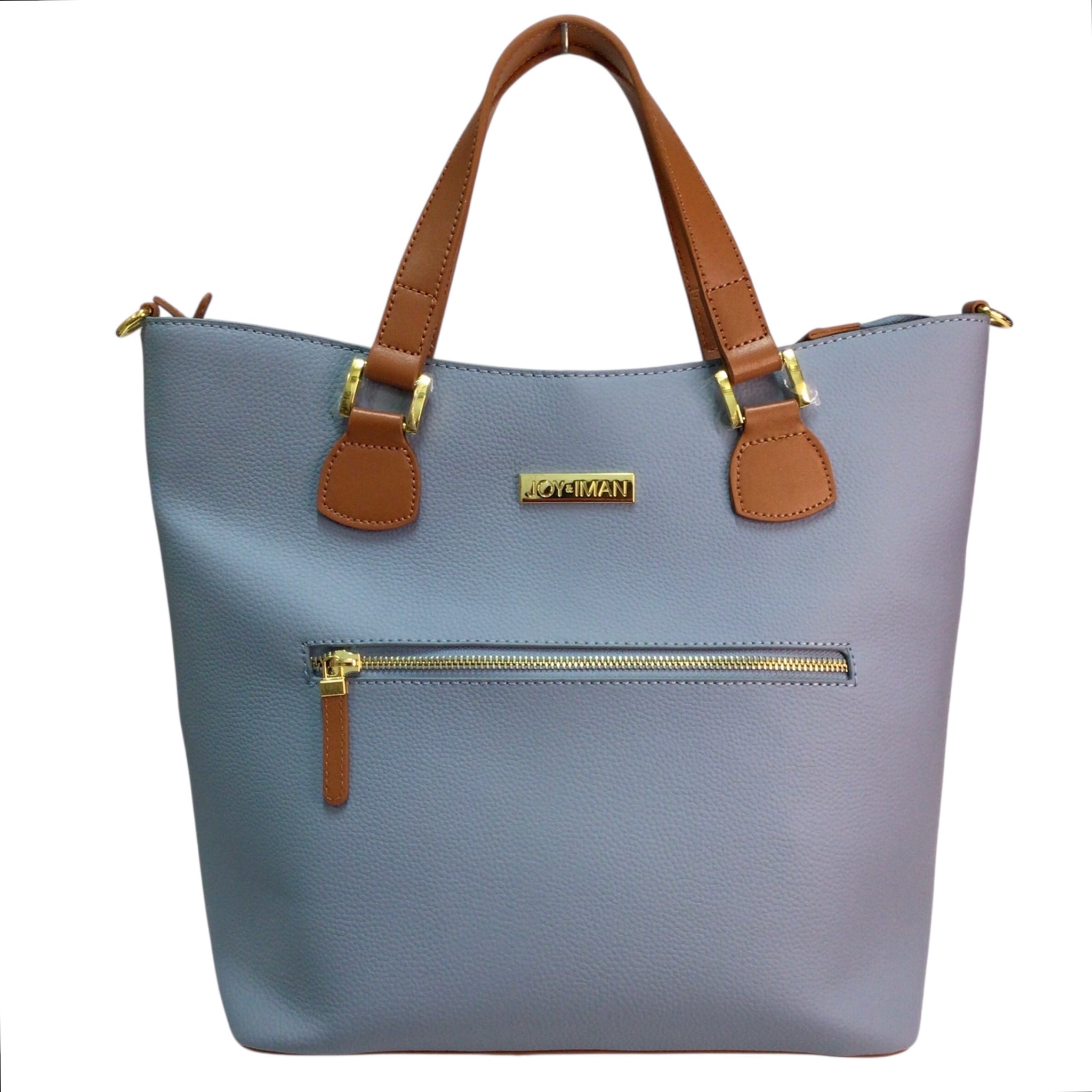 Joy Iman Satchel Crossbody Bag