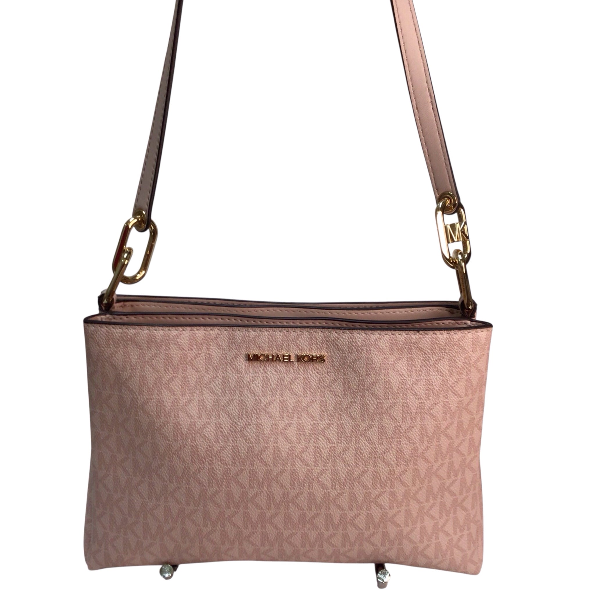 Michael Kors Pink "Trisha" Crossbody Bag