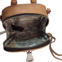 Load image into Gallery viewer, Aimee Kestenberg Leather Chill Out Phone Crossbody Bag Light Brown