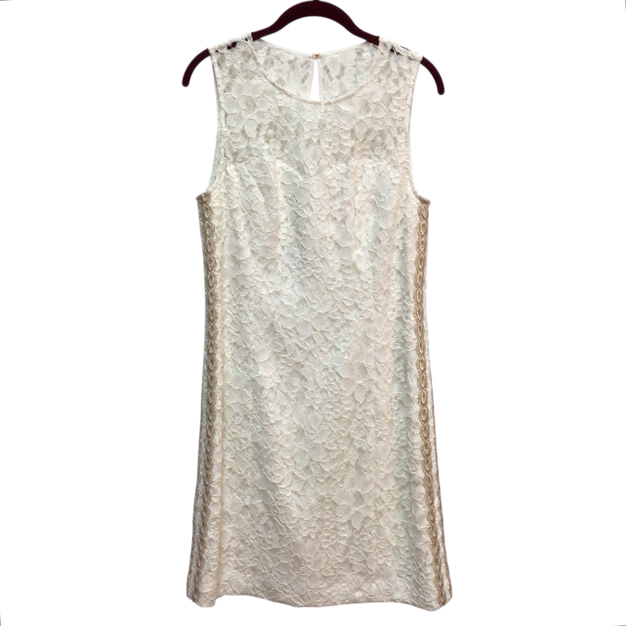 Lilly Pulitzer White Sleeveless Dress Size 8