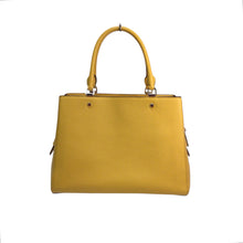 Load image into Gallery viewer, Kate Spade Pebbled Leather Yellow Satchel Crossbody Bag