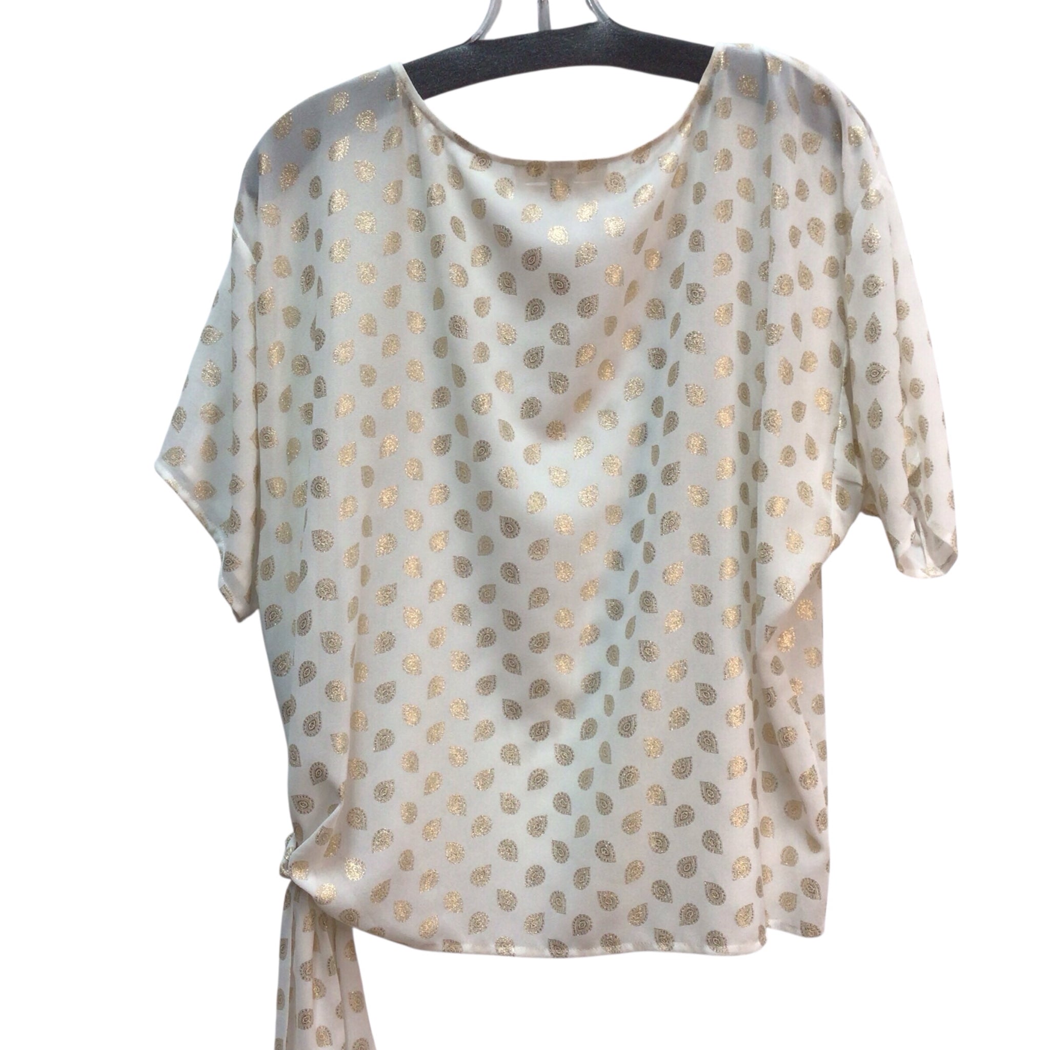 Michael Kors Short Sleeve Top Size Small