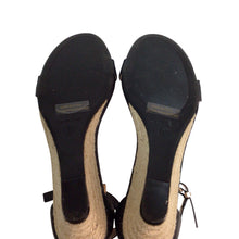 Load image into Gallery viewer, Dream Pairs Black Wedge Heels Size 8