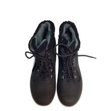 Load image into Gallery viewer, JBU Memory Foam Water Resistant Black Ankle Boots Size 7.5 NWT