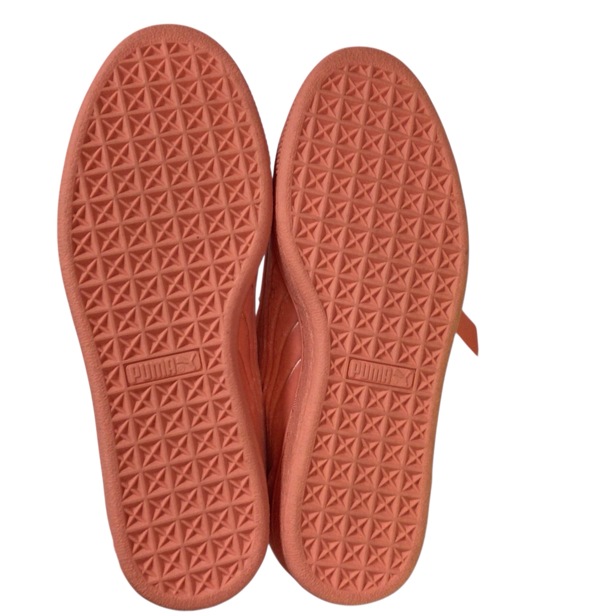 Puma Basket Classic Velvet Lace Up Sneakers Size 7C