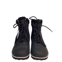 Load image into Gallery viewer, JBU Memory Foam Water Resistant Black Ankle Boots Size 7.5 NWT