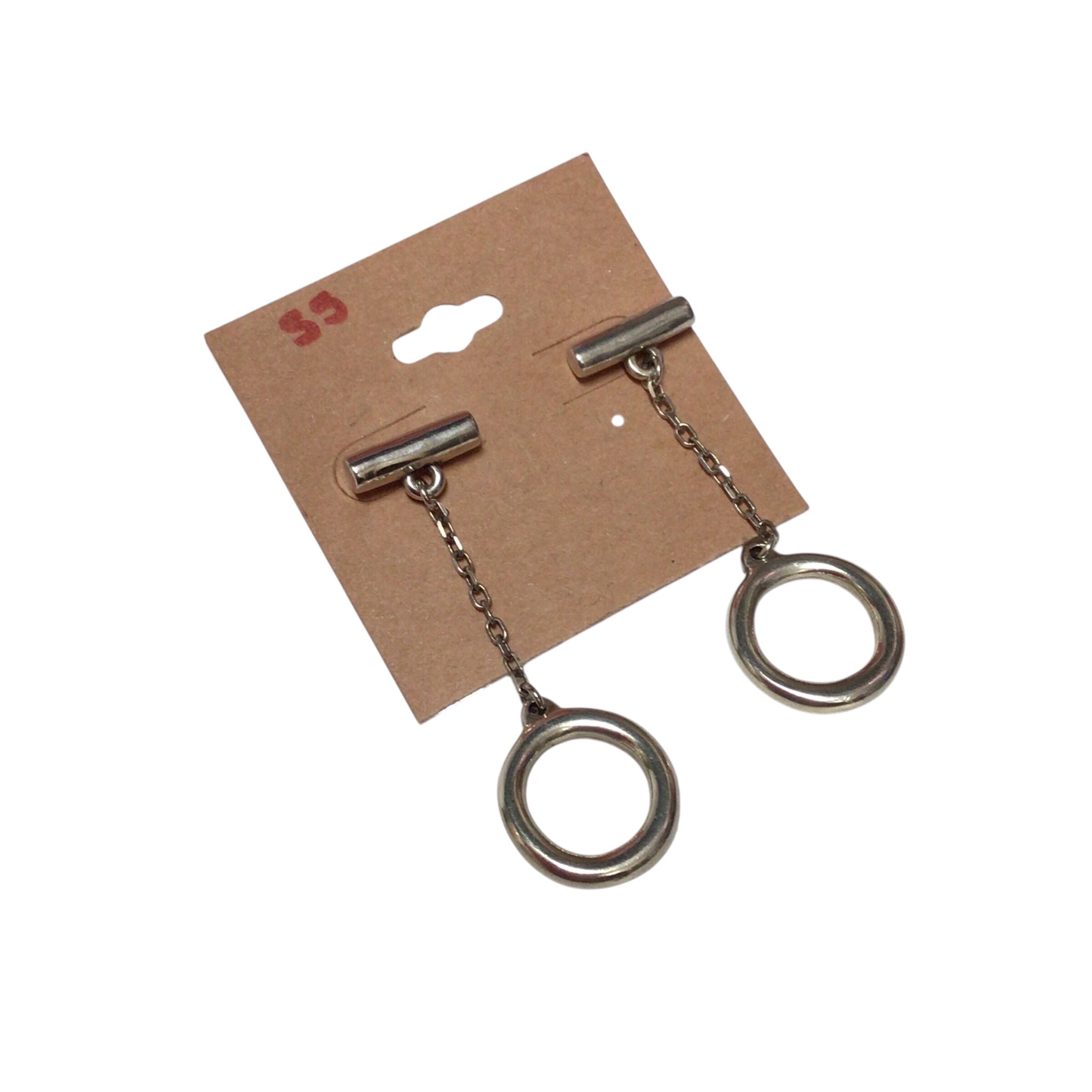 Uno de 50 SS Circle Earrings