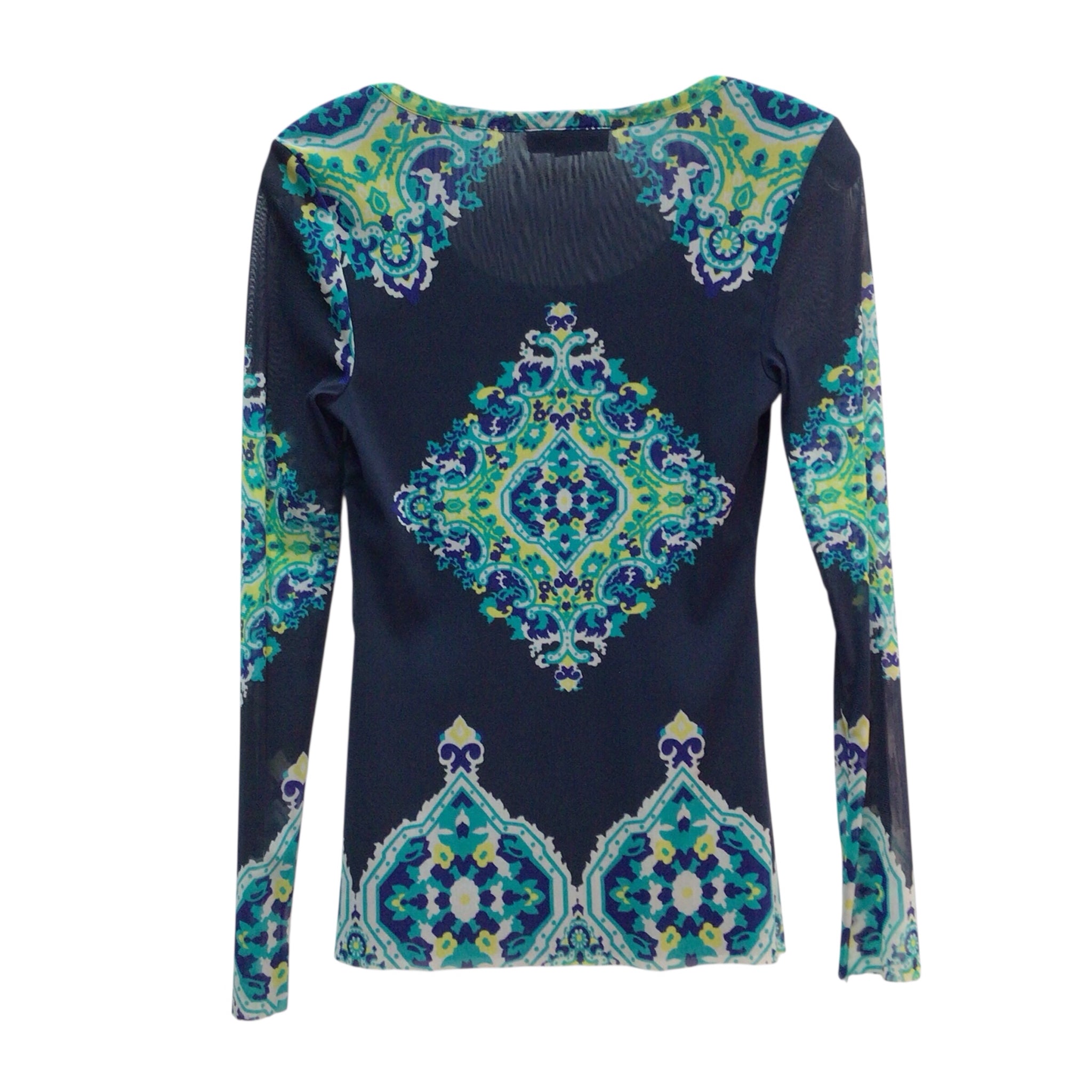 Inc Long Sleeve Top Size S