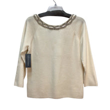 Load image into Gallery viewer, Dana Buchman Long Sleeve Top Size L NWT