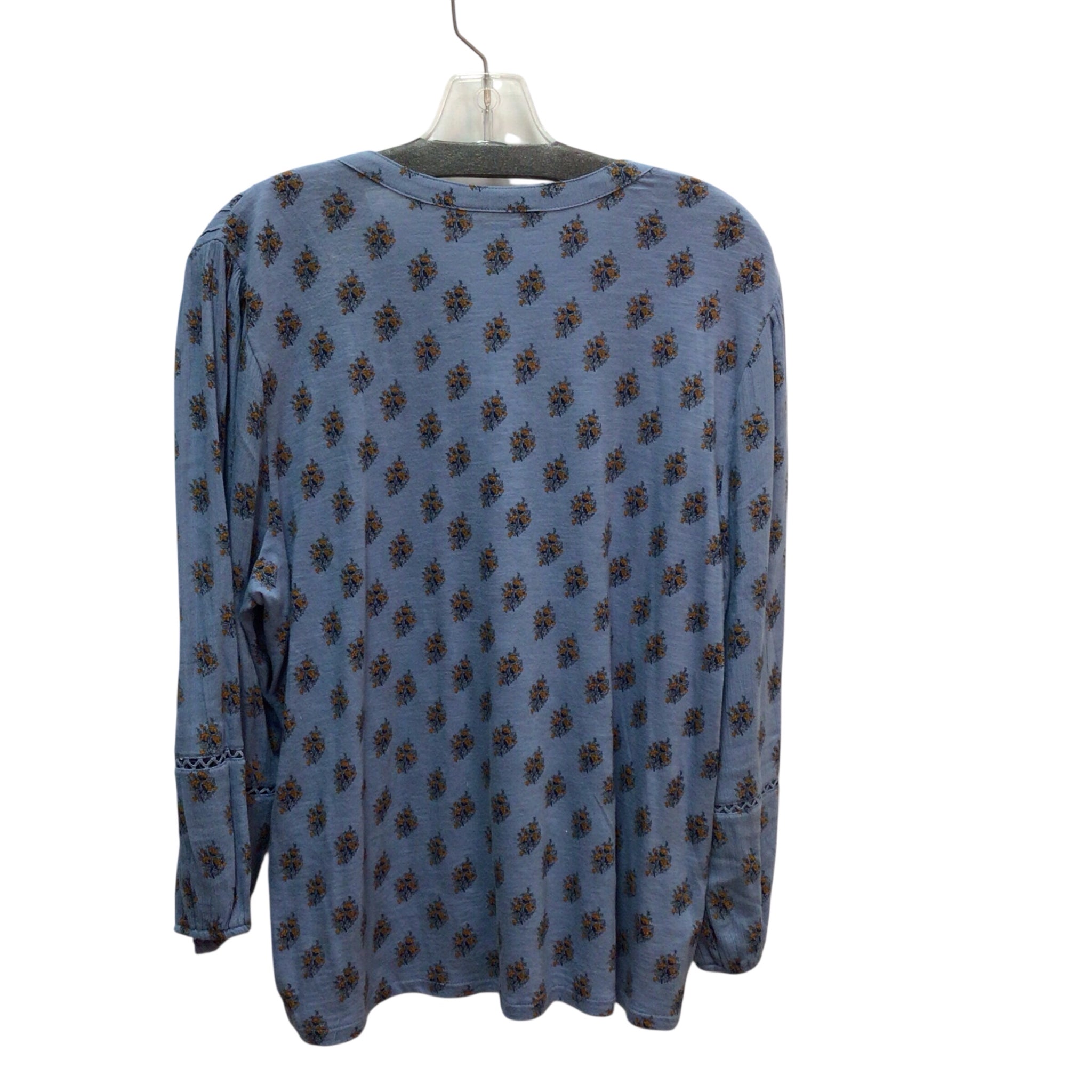 Lucky Brand Long Sleeve Top Size XL
