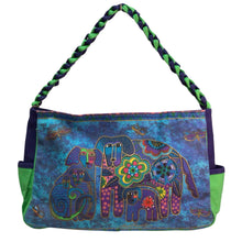 Load image into Gallery viewer, Laurel Burch Canine Family Tote Bag NWT