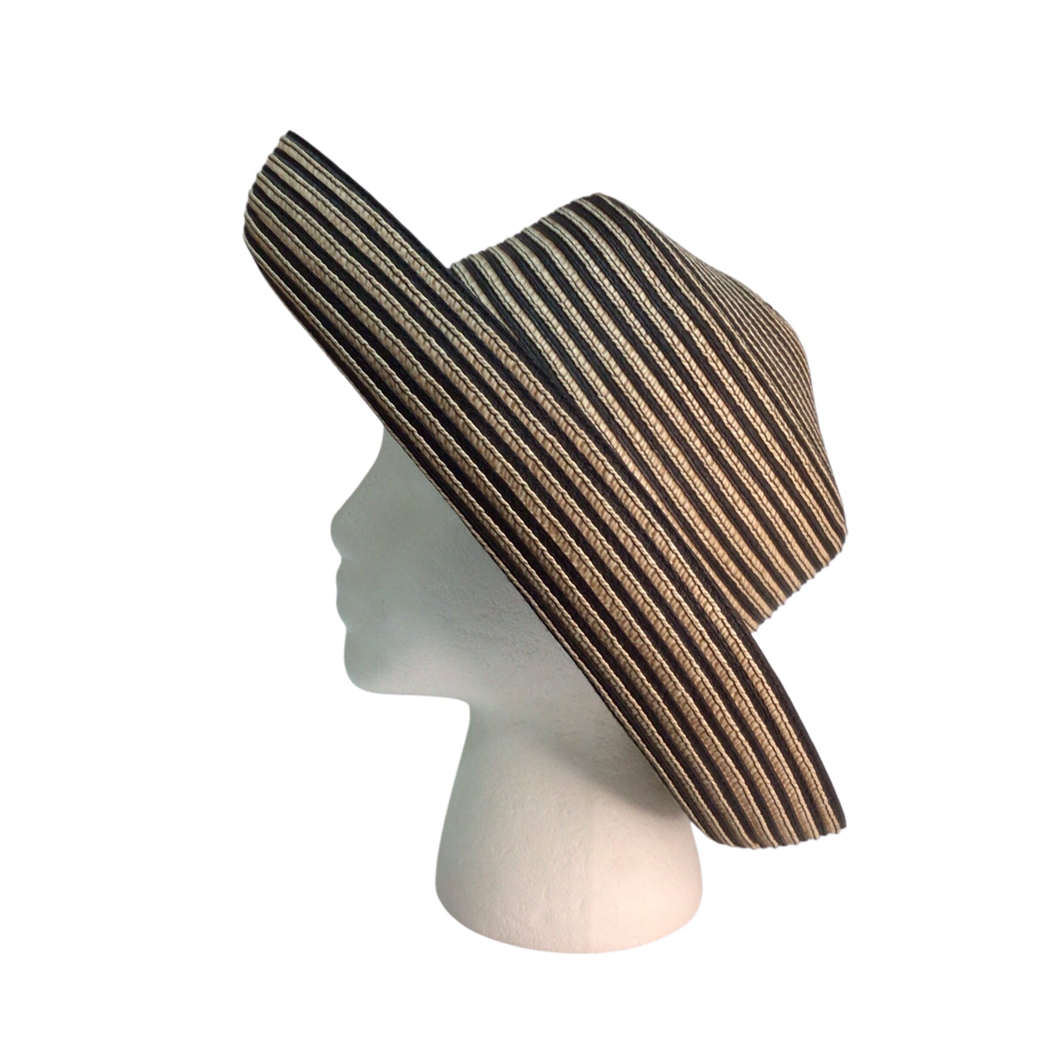 Chico's Striped Hat