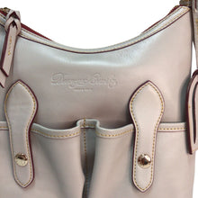 Load image into Gallery viewer, Dooney & Bourke Gray Shoulder Bag Handbag