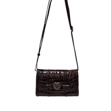 Load image into Gallery viewer, Brighton Crossbody Wallet Bag Brown