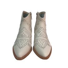 Load image into Gallery viewer, Gianni Bini Studded Booties Size 9.5