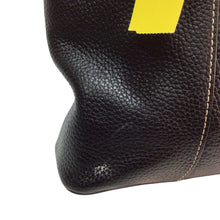 Load image into Gallery viewer, Dooney & Bourke Black Pebbled Leather Shoulder Bag