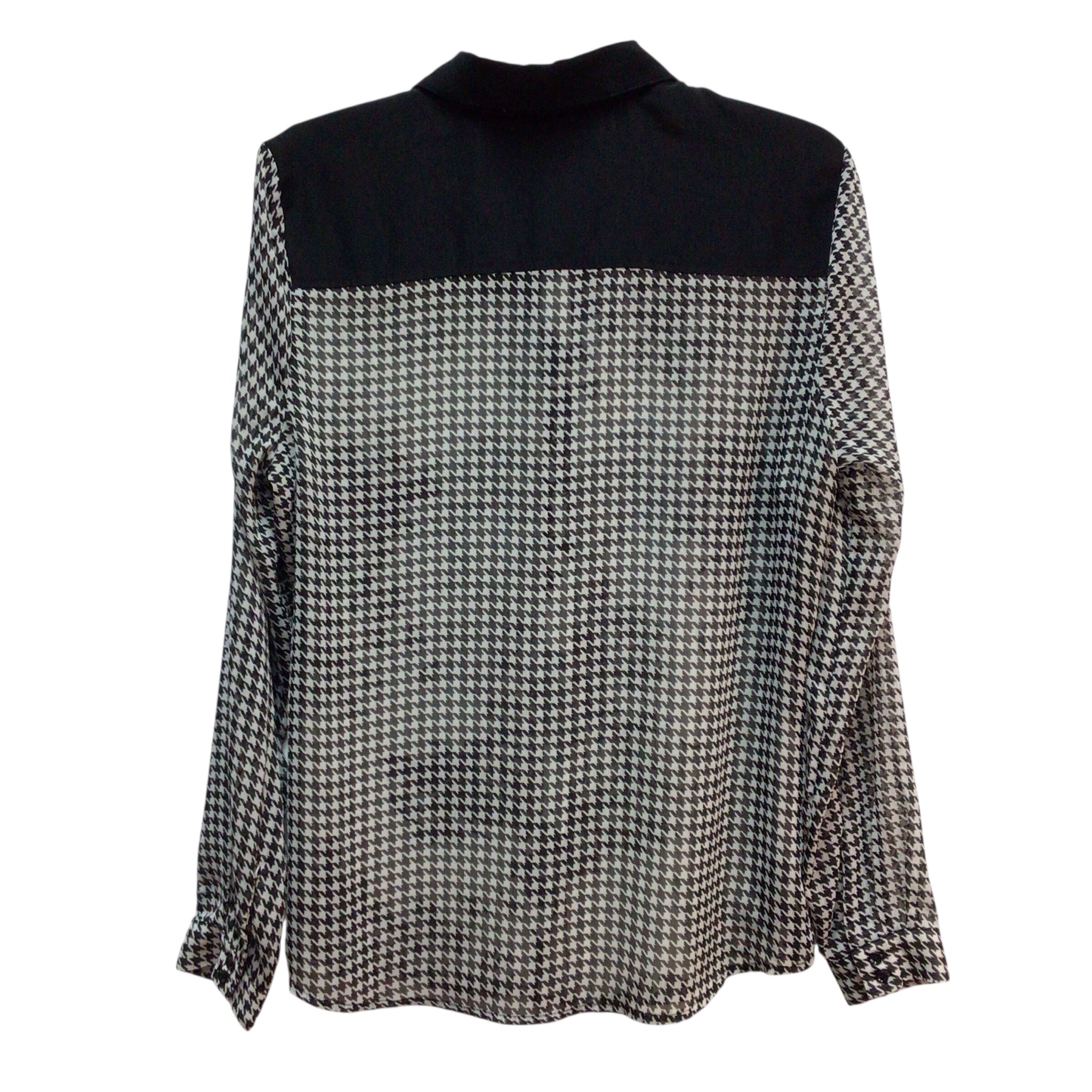 Linea Domani Long Sleeve Top Size M