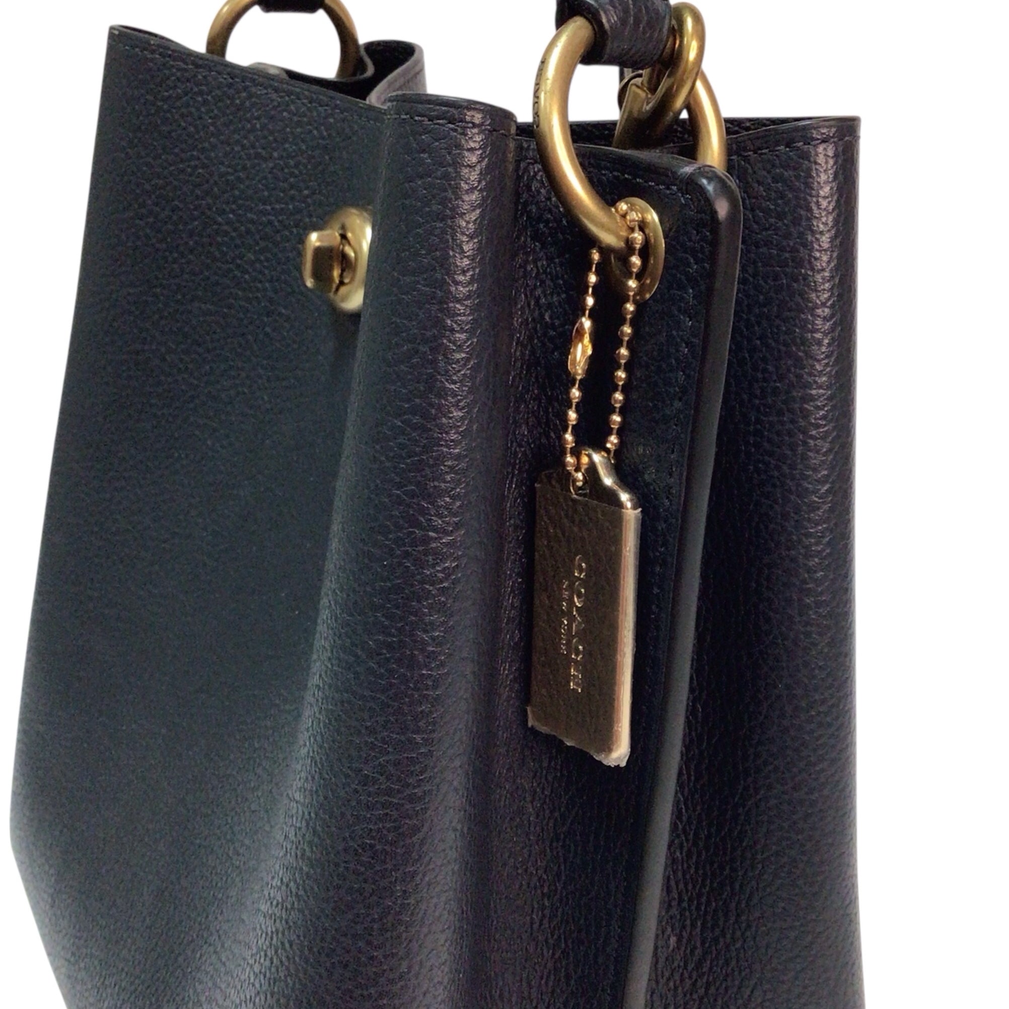 Coach Charlie Bucket Satchel Crossbody Bag