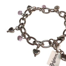 Load image into Gallery viewer, Brighton Power of Pink Breast Cancer Butterfly Bracelet NWT