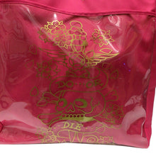 Load image into Gallery viewer, Ed Hardy Pink Do or Die Tote Bag