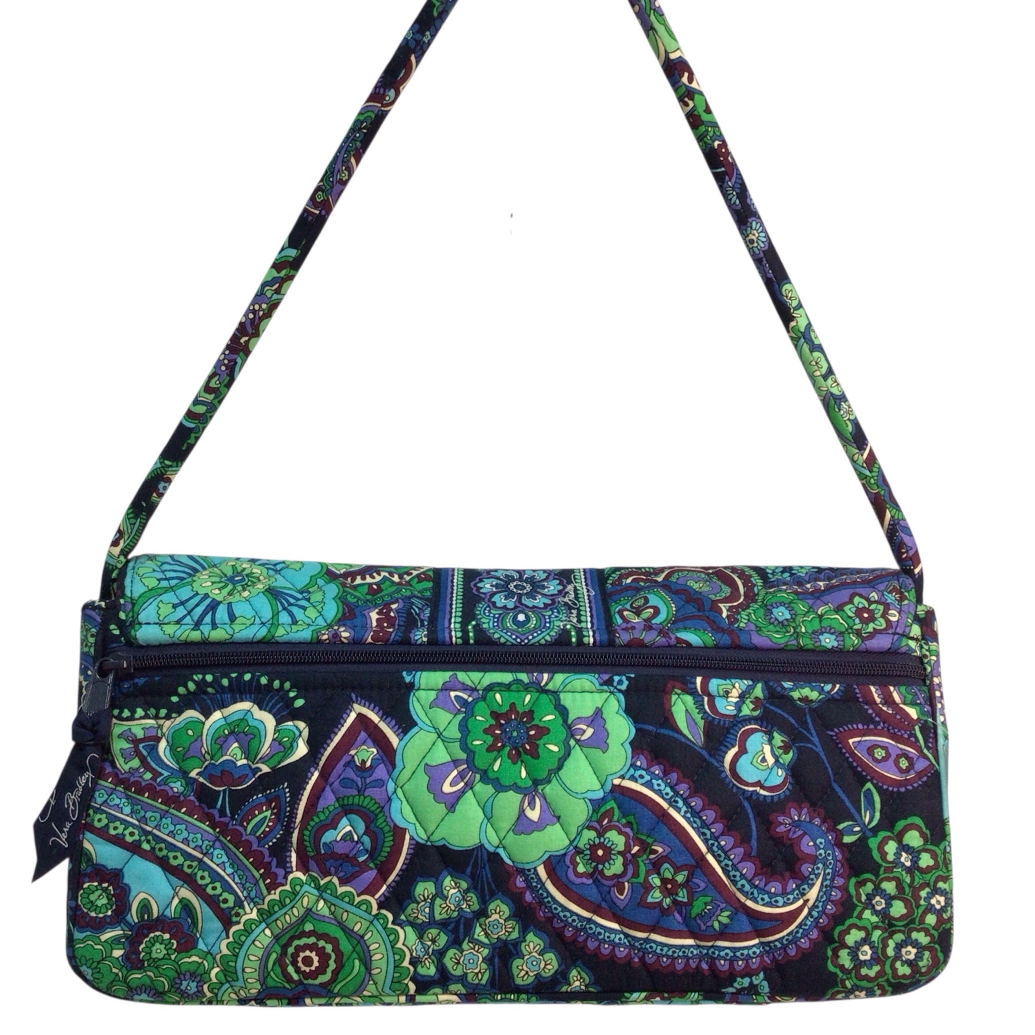 Vera Bradley Green Shoulder Bag