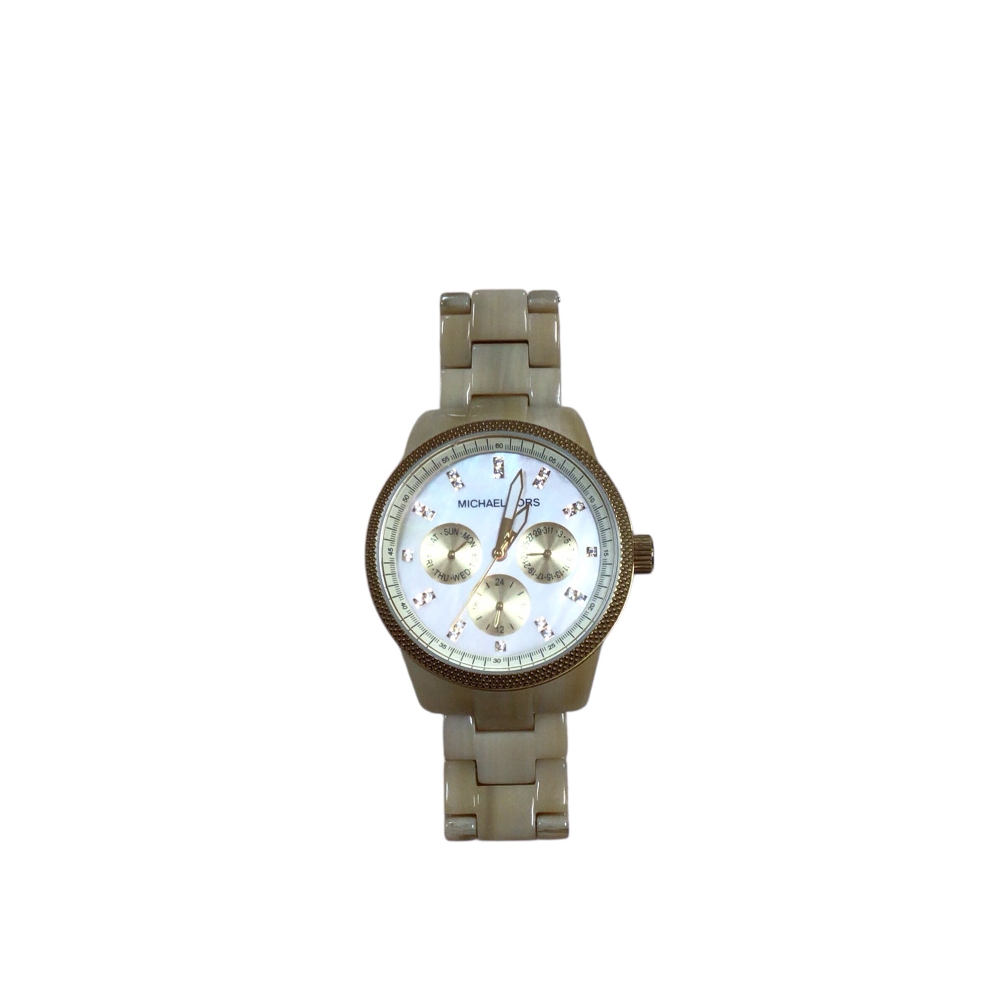 Michael Kors Women's MK5039 Jet Set Horn Watch