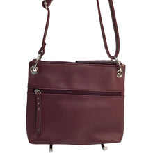 Load image into Gallery viewer, Rosetti Wine Crossbody Bag