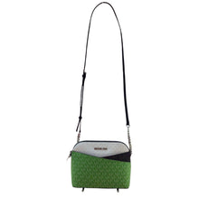Load image into Gallery viewer, Michael Kors Signature Crossbody Bag Chain & Leather Strap