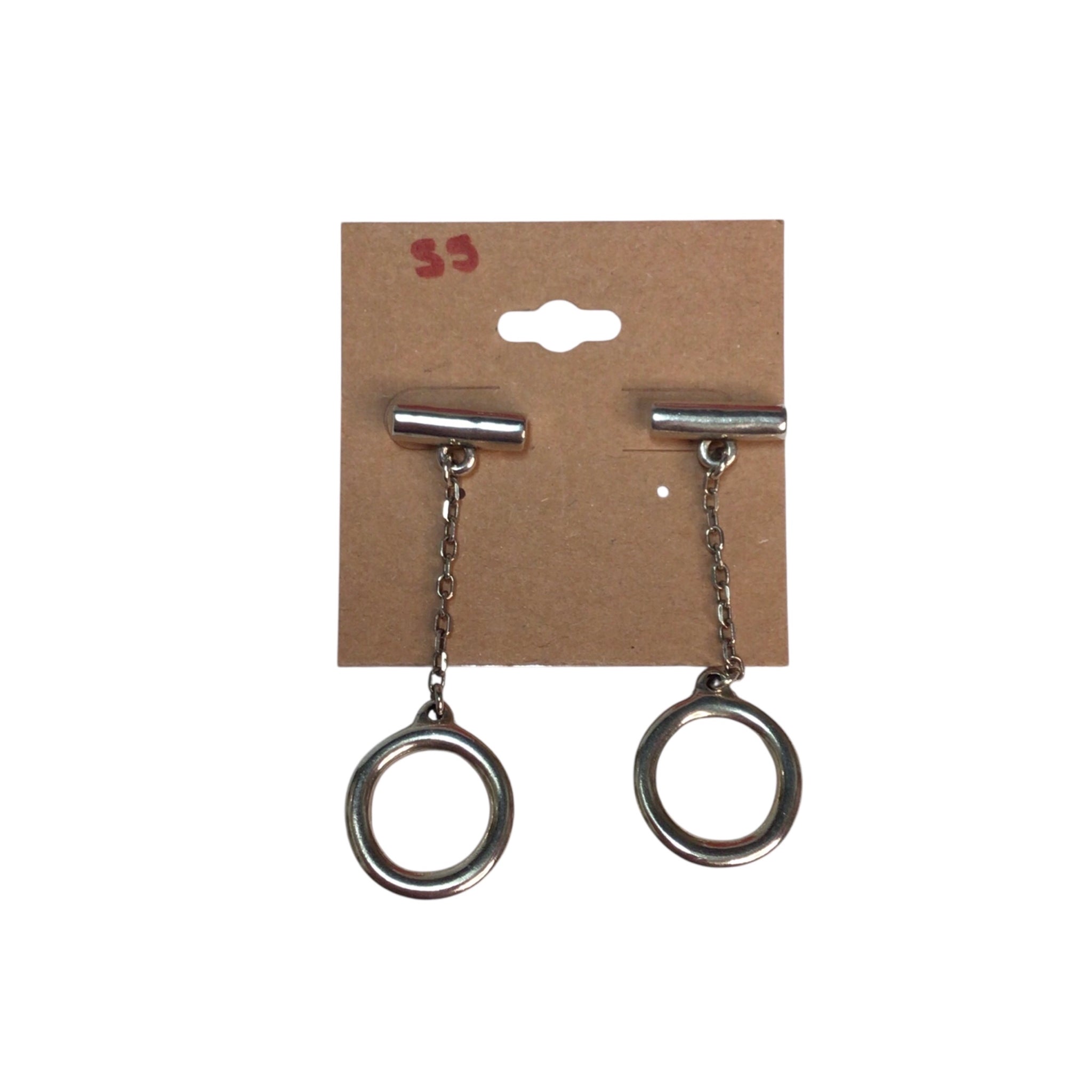 Uno de 50 SS Circle Earrings
