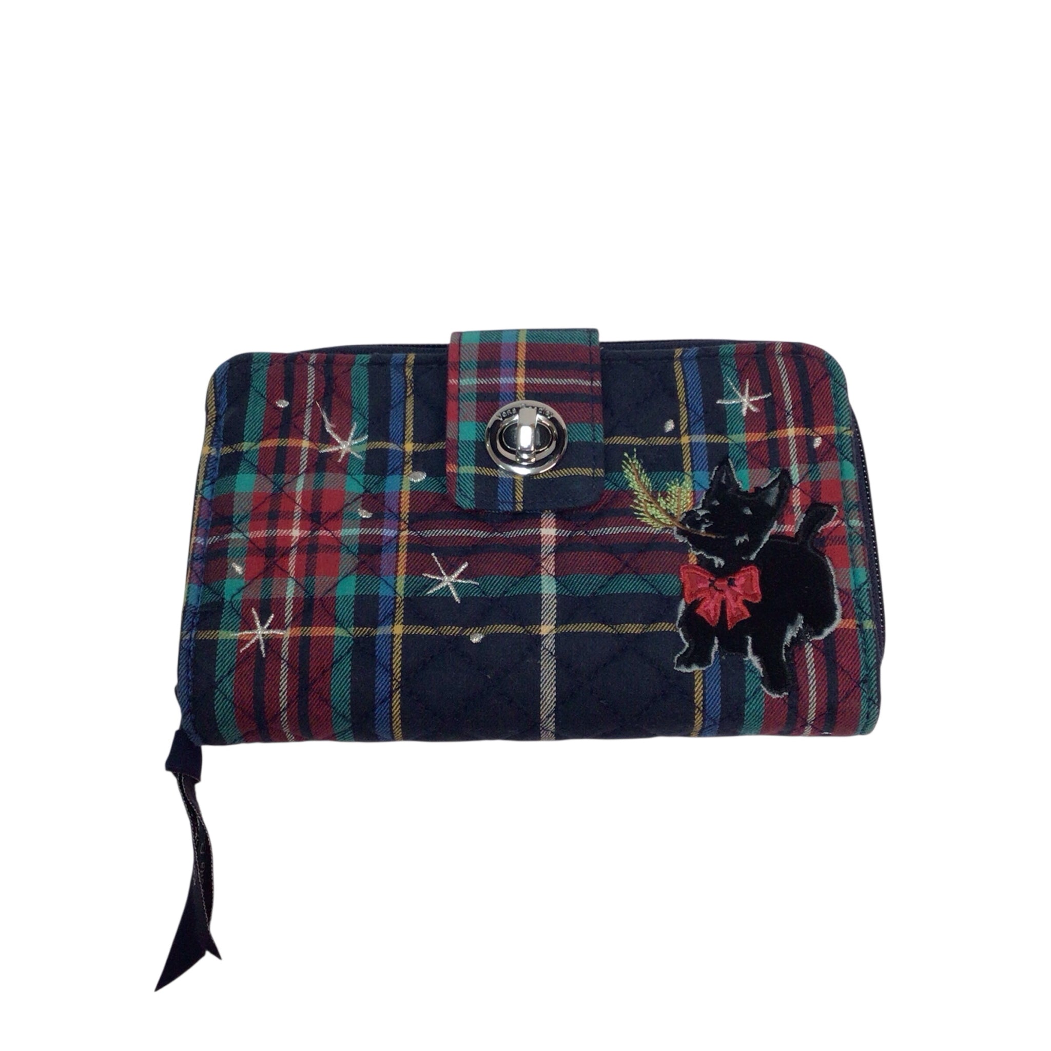 Vera Bradley RFID Scottie Dog Wallet